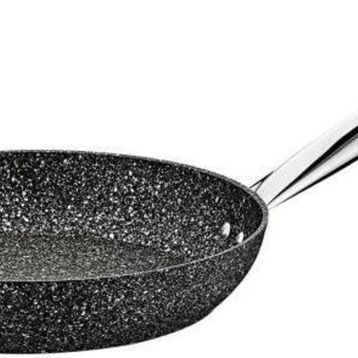 Oms Collection 3207 Siyah 26 cm Granit Tava