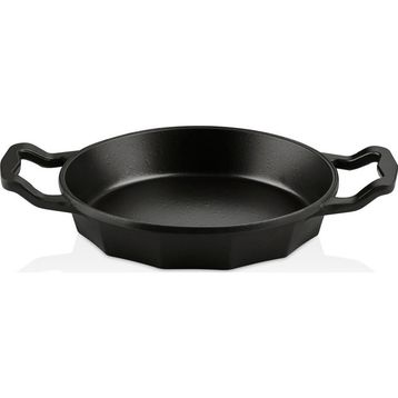 Oms Dodeca 3725 16 cm Siyah Granit Döküm Sahan