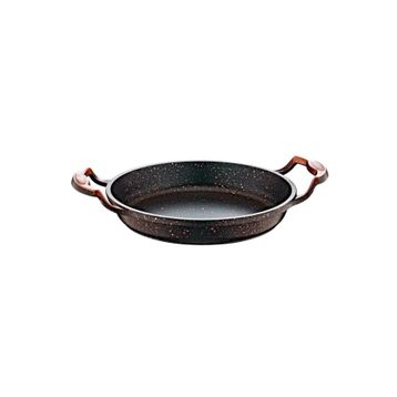 OMS Döküm Granit 18 cm Bakır Sahan