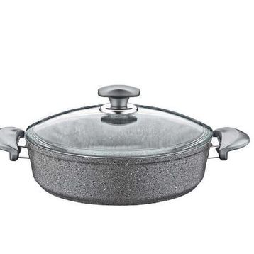 Oms Granit 22 cm Karnıyarık Tencere