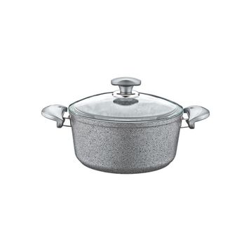 Oms Granit 30 CM Derin Tencere