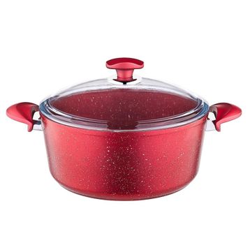 Oms Granit 30 CM Derin Tencere
