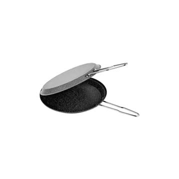 Oms Gri 32 cm Balık Tavası
