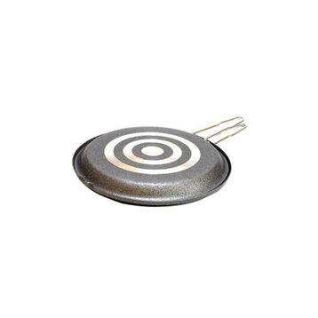 Oms Gri 32 cm Hamsi Çift Taraflı Granit Tava