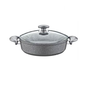 Oms Oms 3310-24 Collection Granit Tencere 24 Cm X 7,5 Cm