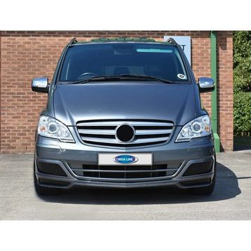 Omsa 2 Parça 2003-2010 Arası Mercedes Vito W639 Krom Ayna Kapağı