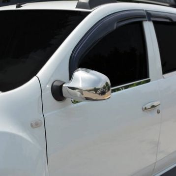 Omsa 2 Parça 2012-2017 Arası Dacia Duster Krom Ayna Kapağı