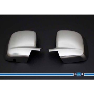 Omsa 2 Parça Abs 2007 ve Sonrası Citroen Nemo Saten Krom Ayna Kapağı
