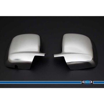 Omsa 2 Parça Abs 2007 ve Sonrası Citroen Nemo Saten Krom Ayna Kapağı