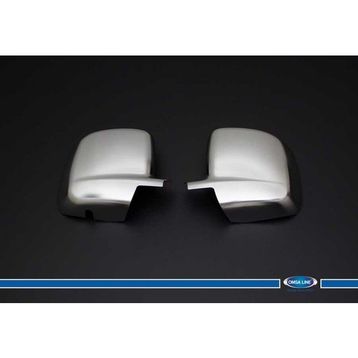 Omsa 2 Parça Abs 2008 ve Sonrası Peugeot Bipper Saten Krom Ayna Kapağı