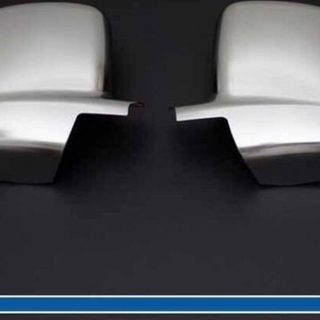 Omsa 2 Parça Abs 2008 ve Sonrası Peugeot Bipper Saten Krom Ayna Kapağı