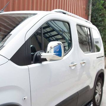 Omsa 2 Parça Abs 2019 ve Sonrası Opel Combo E Krom Ayna Kapağı