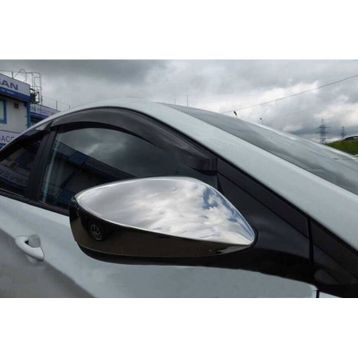 Omsa 2 Parça Sinyalsiz 2011-2016 Arası Hyundai Elantra Krom Ayna Kapağı