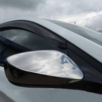 Omsa 2 Parça Sinyalsiz 2011-2016 Arası Hyundai Elantra Krom Ayna Kapağı