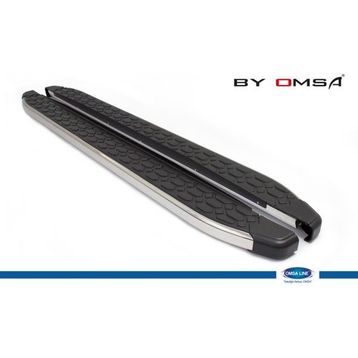 Omsa Alüminyum 2002-2006 Arası Hyundai Santa Fe Blackline Yan