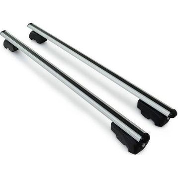 Omsa Audi Q3 Bold Bar V2 Gri 2 Parça 120 cm 2019 ve Sonrası Ara Atkı