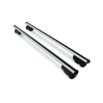 Omsa Audi Q3 Bold Bar V2 Gri 2 Parça 120 cm 2019 ve Sonrası Ara Atkı