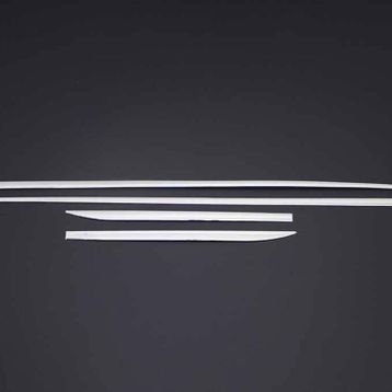 Omsa Audi Q5 4 Parça 2008-2016 Arası Krom Yan Kapı Çıtası