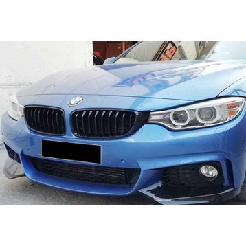 Omsa BMW F32 4 Serisi 2013 ve Sonrası Ön Flap Piano Black