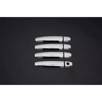 Omsa Citroen C1 2014-2021 Arası 4 Kapı Tek Delik Krom Kapı Kolu