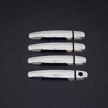 Omsa Citroen C1 2014-2021 Arası 4 Kapı Tek Delik Krom Kapı Kolu
