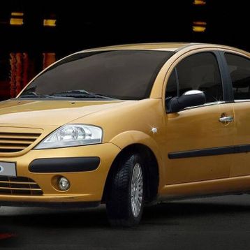 Omsa Citroen C3 2002-2009 4 Kapı Krom Kapı Kolu