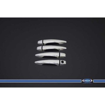 Omsa Citroen C3 4 Kapı 2009-2017 Picasso Krom Kapı Kolu