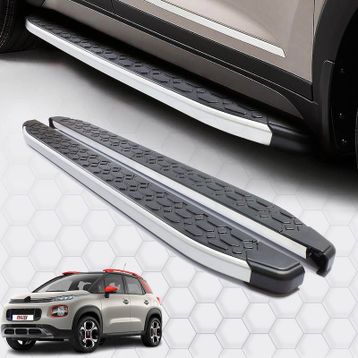 Omsa Citroen C3 Air Cross Blackline Alüminyum 2017 ve Sonrası Yan Basamak
