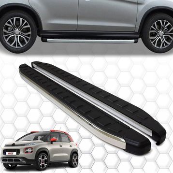 Omsa Citroen C3 Air Cross Proside Krom 2017 ve Sonrası Yan Basamak