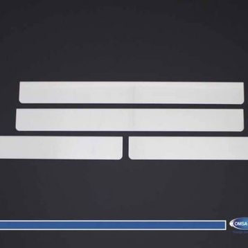 Omsa Citroen C3 Krom 4 Parça 2002-2009 Arası Kapı Eşiği