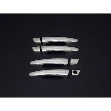 Omsa Citroen C4 4 Kapı 8 Parça Tek Delik 2010-2019 Krom Kapı Kolu