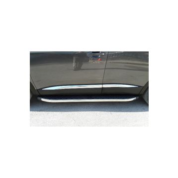 Omsa Citroen C5 Aircross Blackline Krom 2019 ve Sonrası Yan Basamak