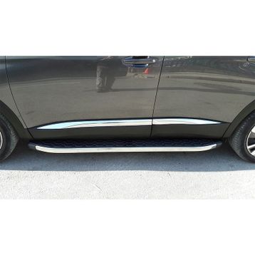 Omsa Citroen C5 Aircross Blackline Krom 2019 ve Sonrası Yan Basamak