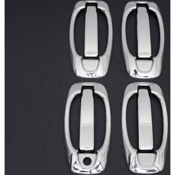 Omsa Citroen Nemo 2007-2016 Arası 8 Parça 4 Kapı Krom Kapı Kolu Set
