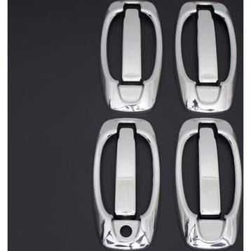 Omsa Citroen Nemo 2007-2016 Arası 8 Parça 4 Kapı Krom Kapı Kolu Set