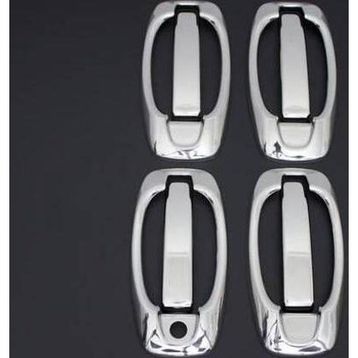 Omsa Citroen Nemo 2007-2016 Arası 8 Parça 4 Kapı Krom Kapı Kolu Set