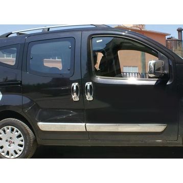 Omsa Citroen Nemo 2007-2016 Arası Krom 4 Parça Yan Kapı Çıtası