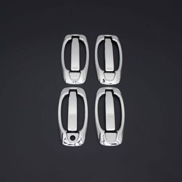 Omsa Citroen Nemo 4 Kapı 8 Parça Set 2007 ve Sonrası Krom Kapı Kolu