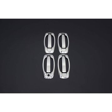 Omsa Citroen Nemo 4 Kapı 8 Parça Set 2007 ve Sonrası Krom Kapı Kolu