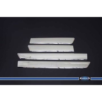 Omsa Citroen Nemo 4 Parça 2007 ve Sonrası Krom Yan Kapı Çıtası
