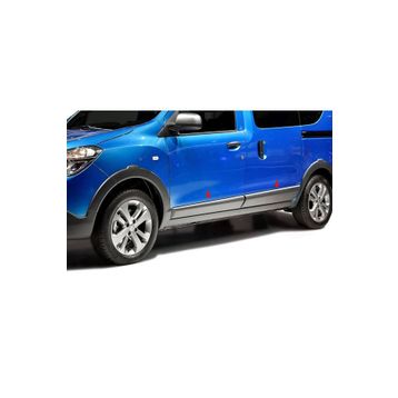 Omsa Dacia Dokker 4 Parça 2012 ve Sonrası Krom Yan Kapı Çıtası