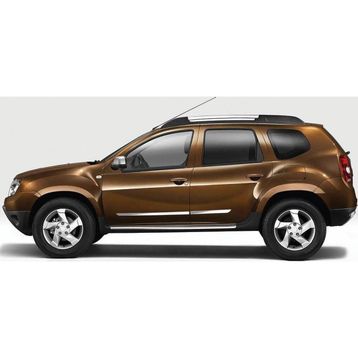 Omsa Dacia Duster 2010-2017 Arası Krom 4 Parça Yan Kapı Çıtası