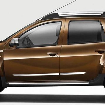 Omsa Dacia Duster 2010-2017 Arası Krom 4 Parça Yan Kapı Çıtası