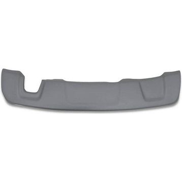 Omsa Dacia Duster 2010-2018 Gri Plastik Difüzör Arka Tampon Altı