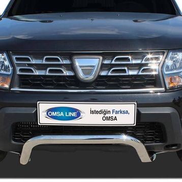 Omsa Dacia Duster Çap:60 Krom 2010-2017 Arası Pars Ön Koruma