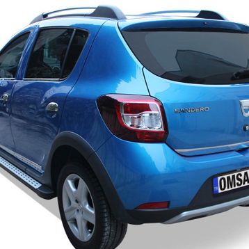 Omsa Dacia Sandero Stepway Dot Line 2012-2020 Arası Yan Basamak