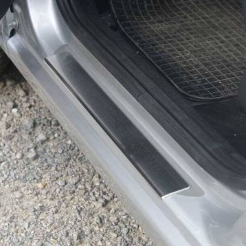 Omsa Dacia Sandero Stepway Krom 4 Parça 2012-2020 Arası Kapı Eşiği