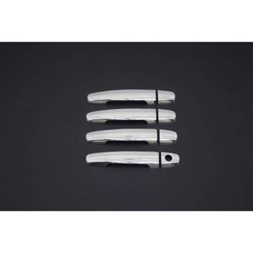 Omsa Daihatsu Sirion 4 Kapı 8 Parça Tek Delik 2005-2009 Krom Kapı Kolu