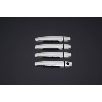 Omsa Daihatsu Sirion 4 Kapı 8 Parça Tek Delik 2005-2009 Krom Kapı Kolu