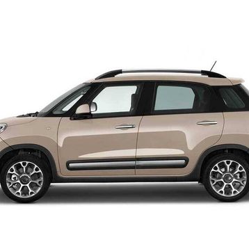 Omsa Fiat 500l Solid Alüminyum Yapıştırma 2013 ve Sonrası Tavan Çıtası
